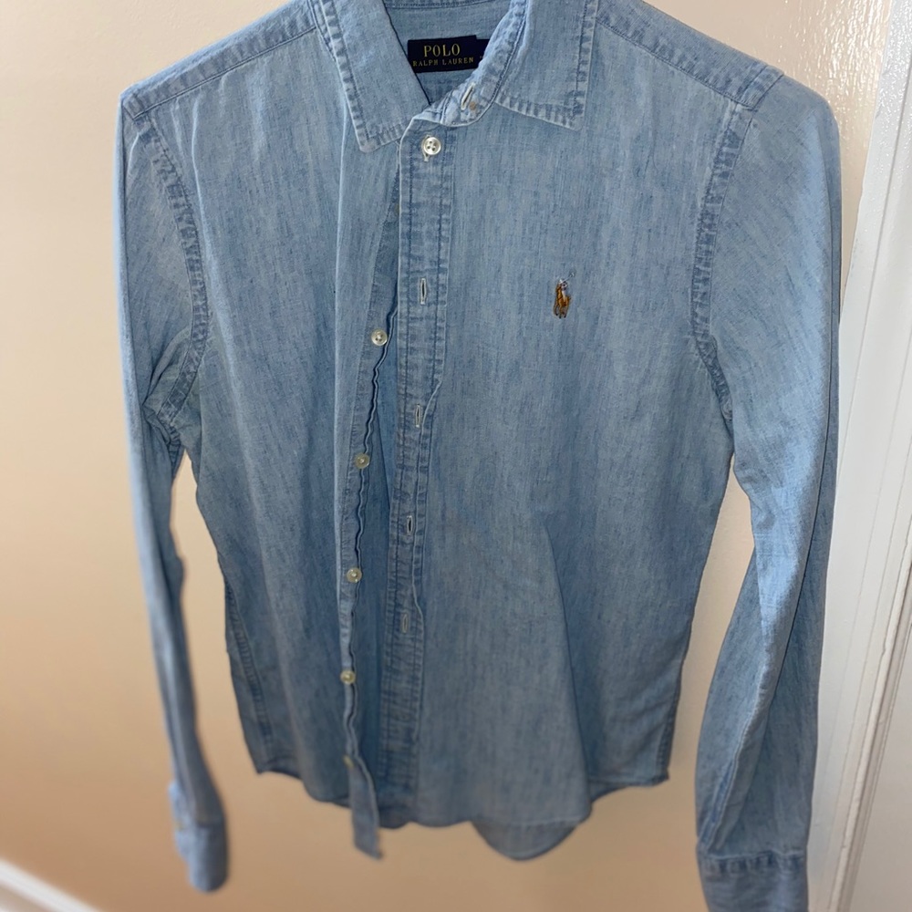 Polo button down